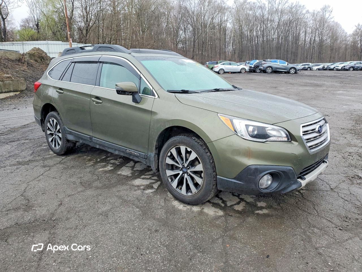 Subaru Outback 2015