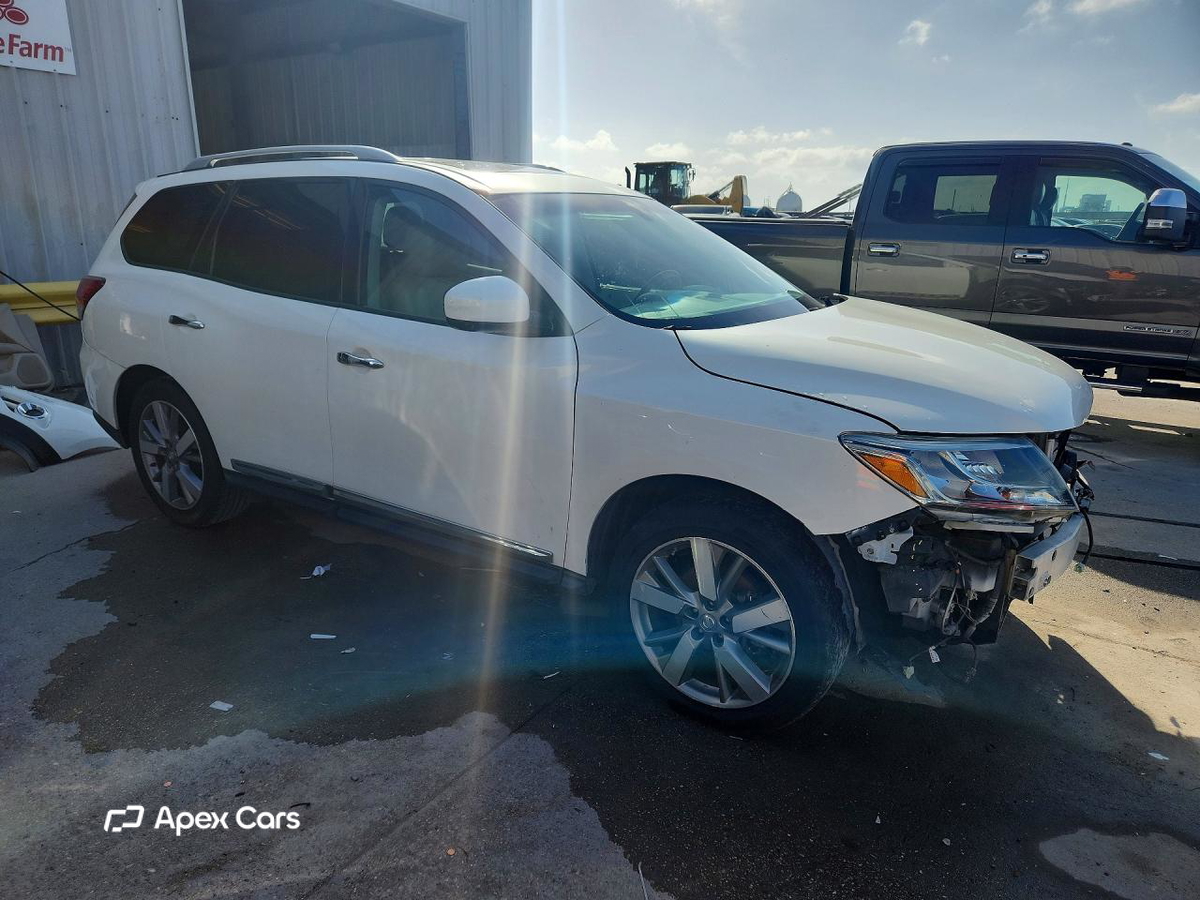 Nissan Pathfinder 2014