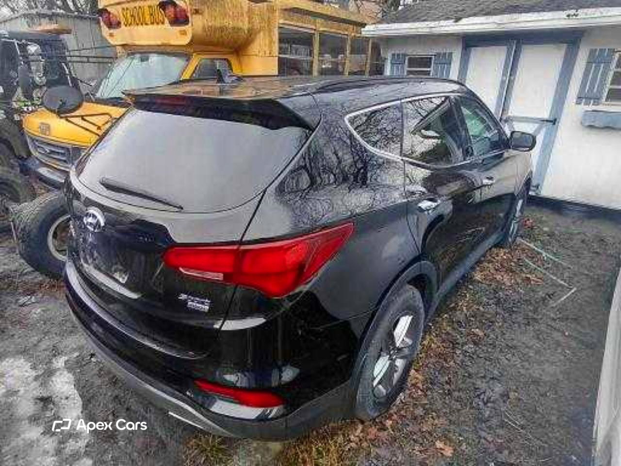 Hyundai Santa Fe 2017