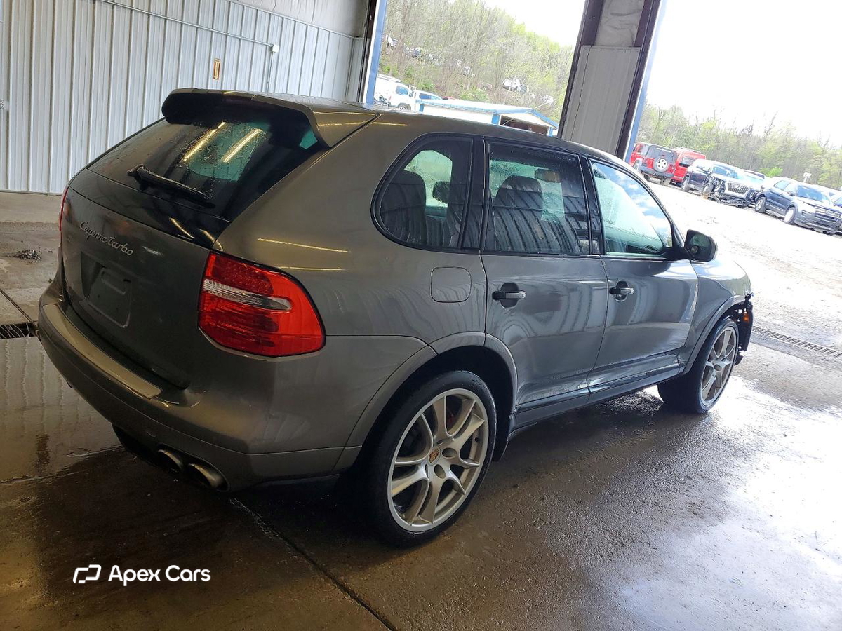 Porsche Cayenne 2008