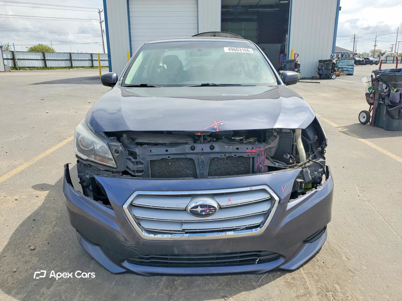 Subaru Legacy 2017