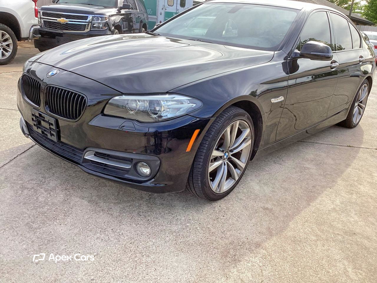 BMW Series 5 2016