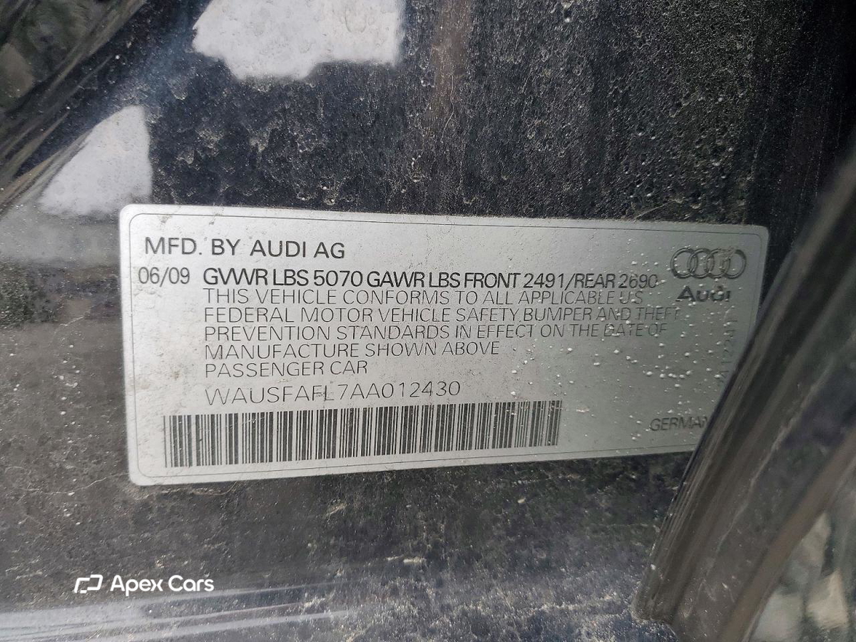 Audi A4 2010