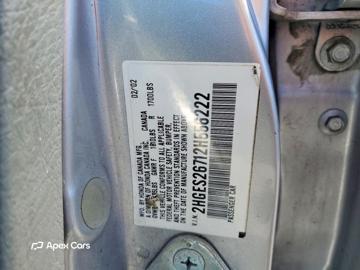 Honda Civic 2002