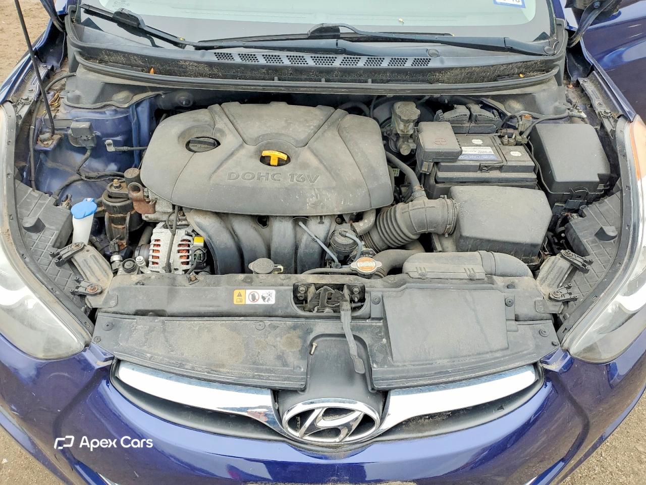 Hyundai Elantra 2012