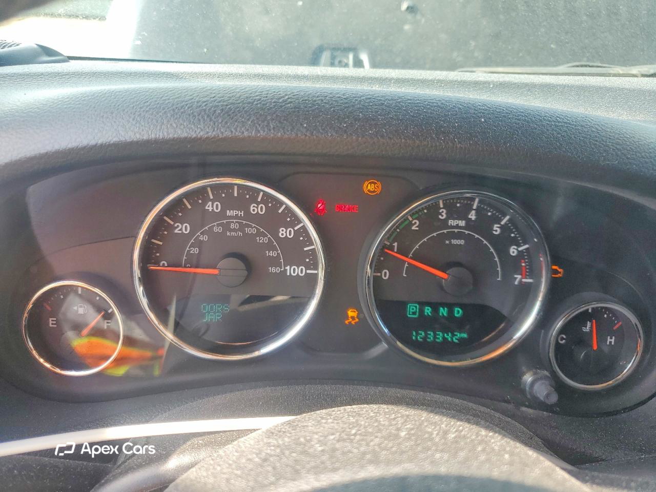 Jeep Wrangler 2015