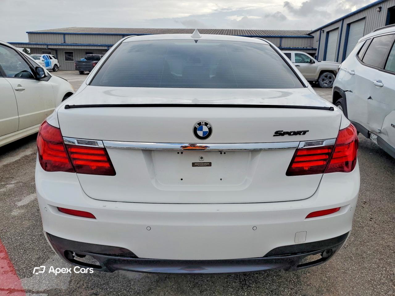 BMW Series 7 2013
