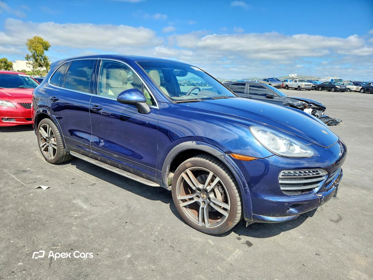Porsche Cayenne 2013