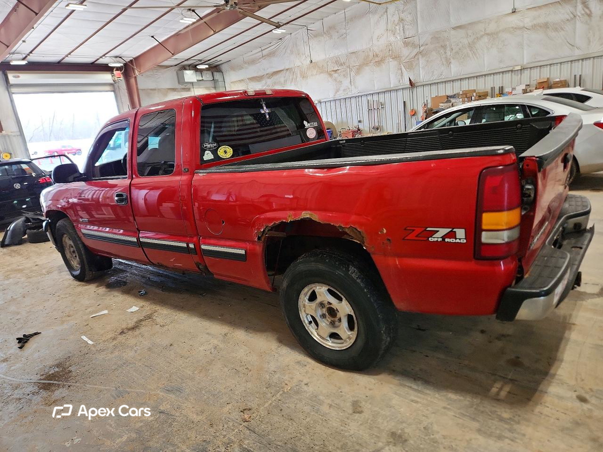 Chevrolet Silverado 2002