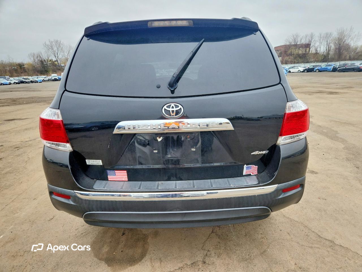 Toyota Highlander 2012