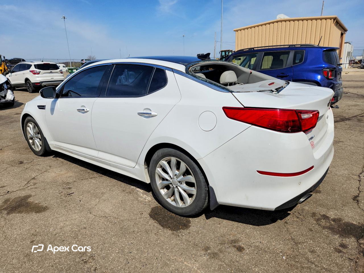 Kia Optima 2015