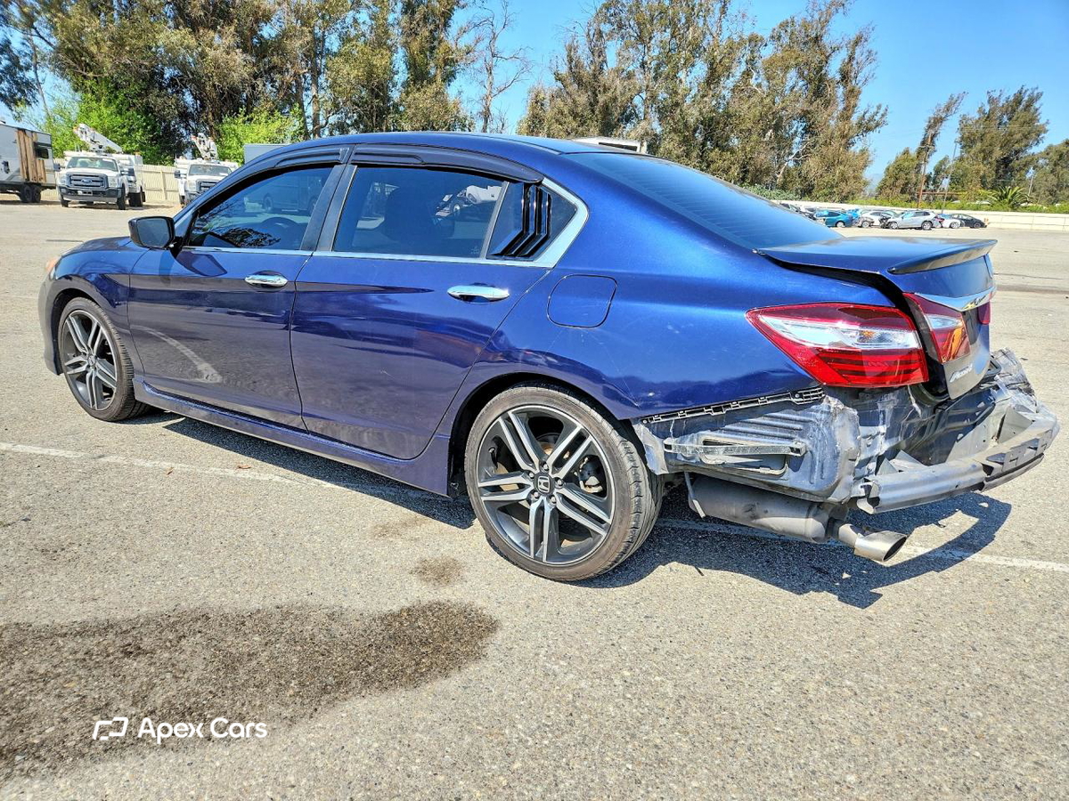 Honda Accord 2017
