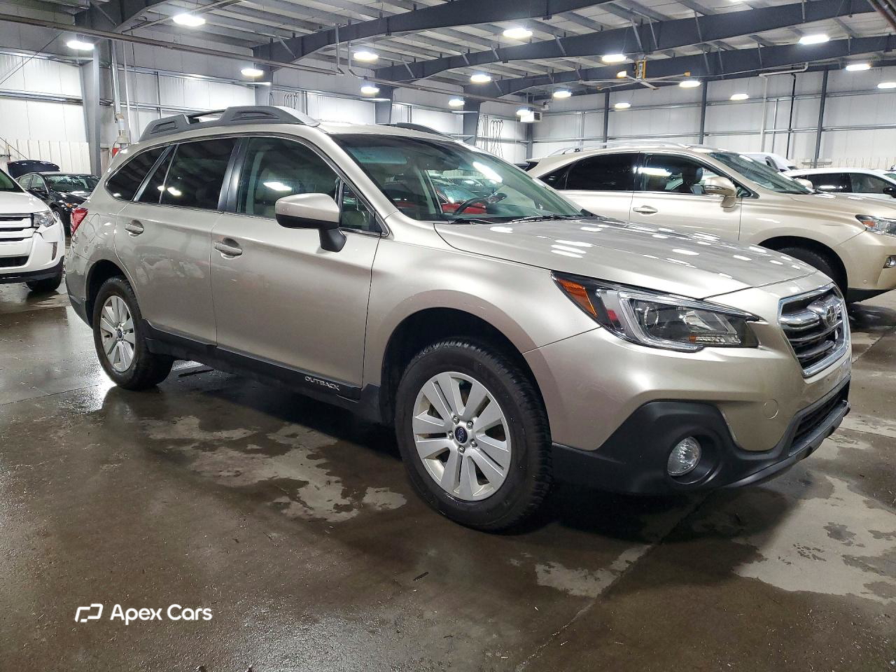 Subaru Legacy 2018