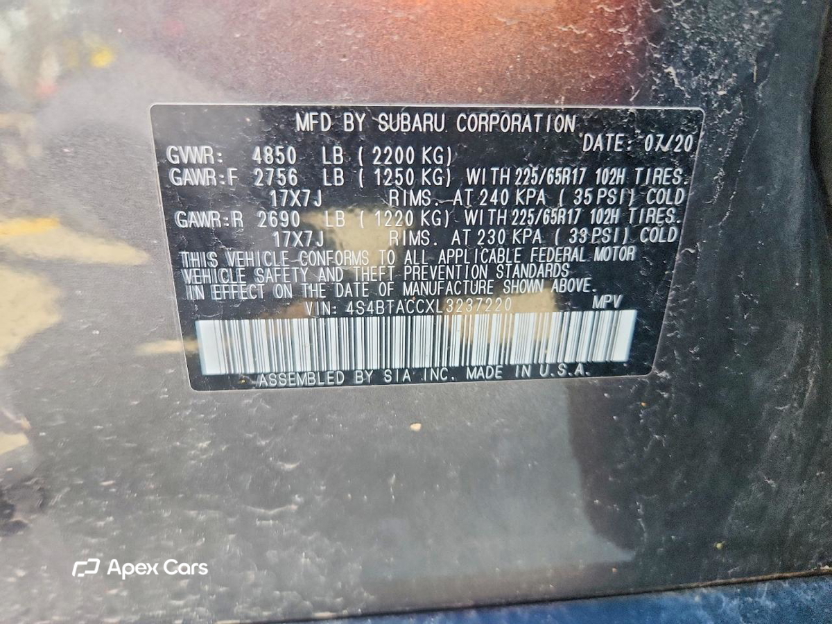 Subaru Outback 2020