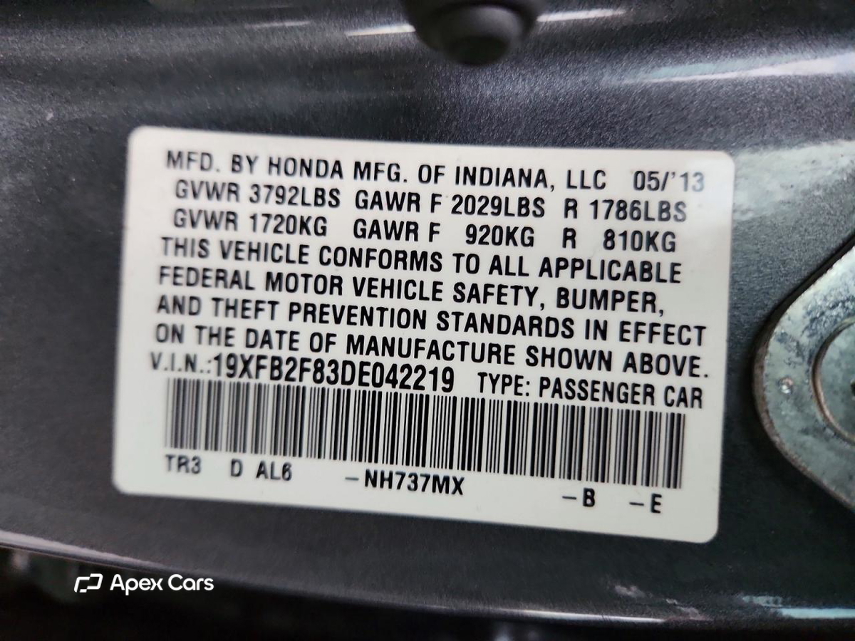 Honda Civic 2013