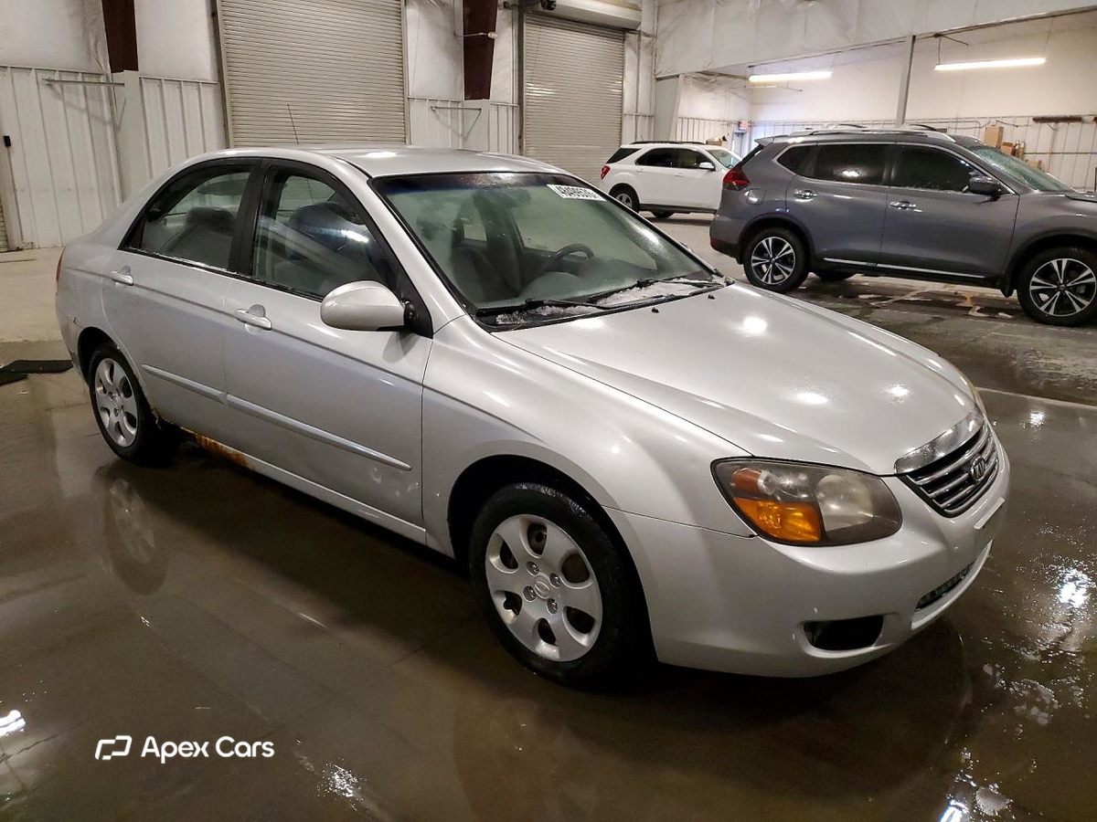 Kia Spectra 2009