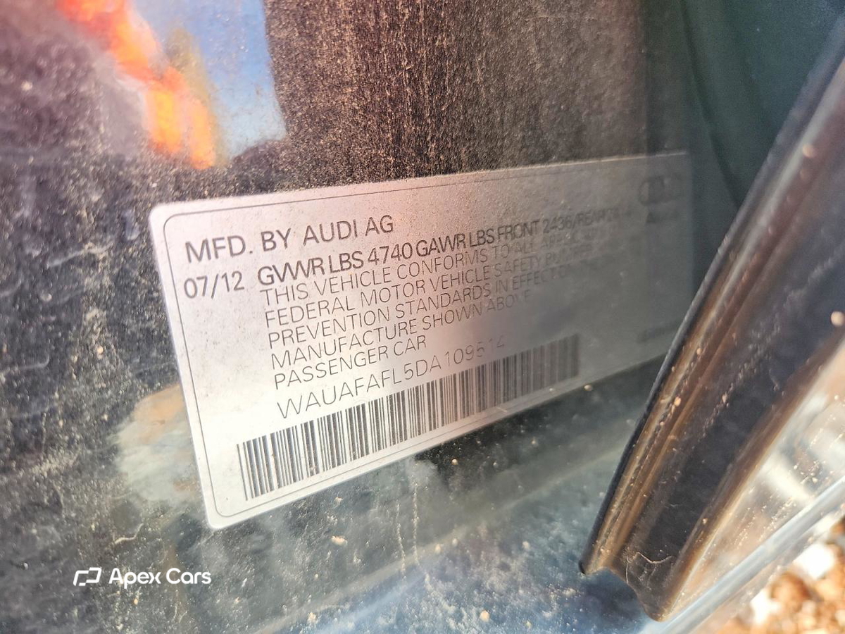 Audi A4 2013