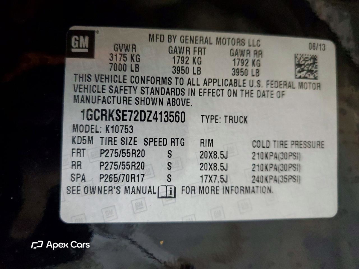 Chevrolet Silverado 2013
