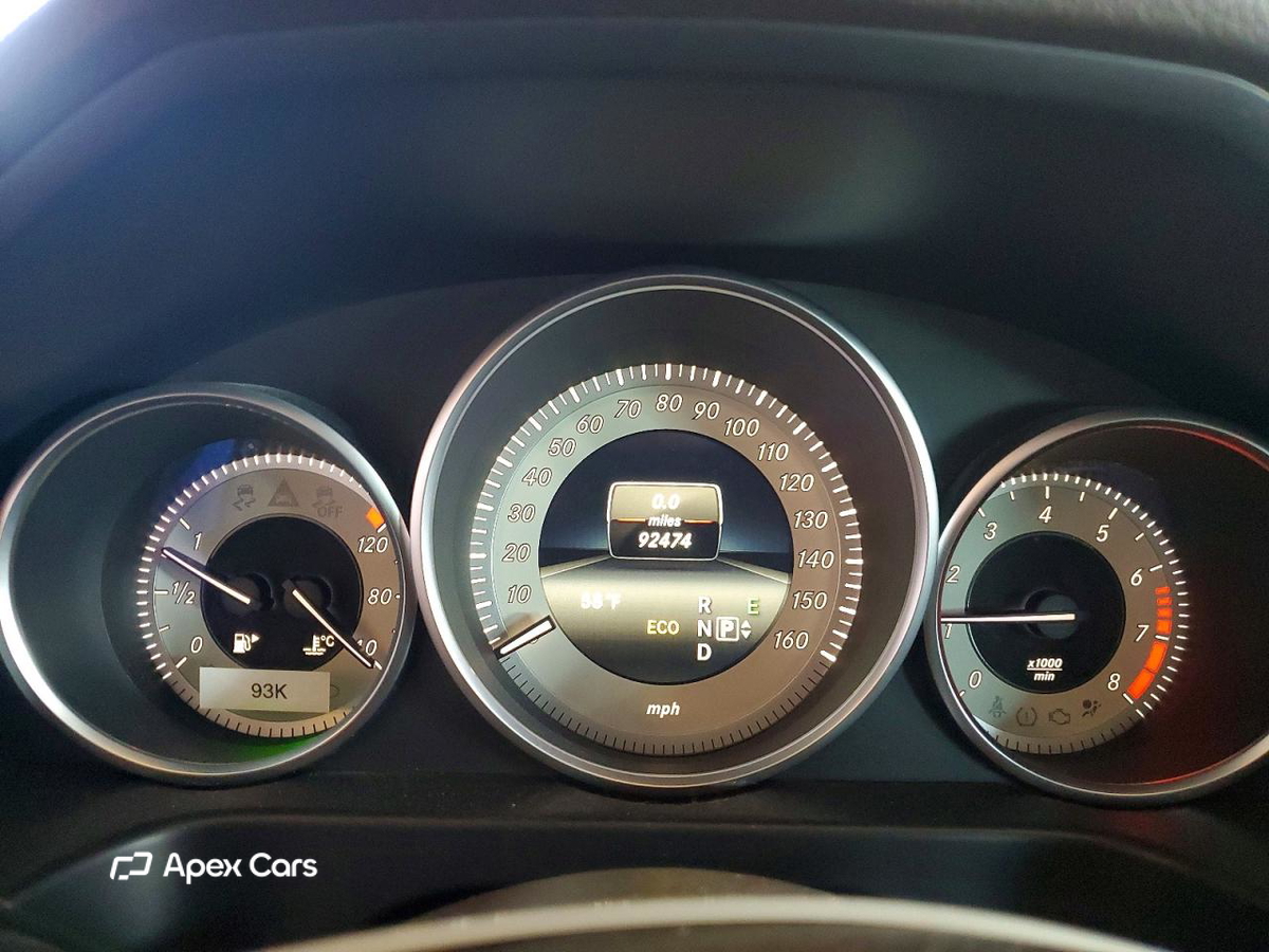 Mercedes-Benz E-klasse 2014