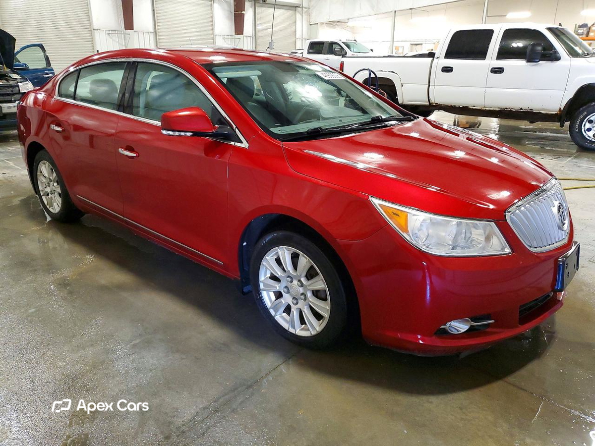 Buick LaCrosse 2012