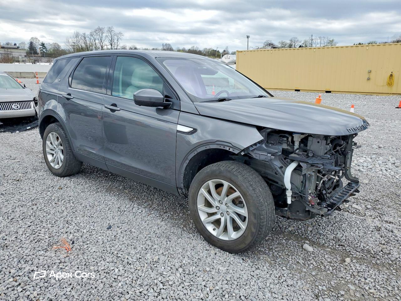Land Rover Discovery 2019