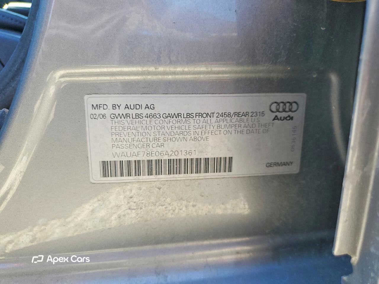 Audi A4 2006