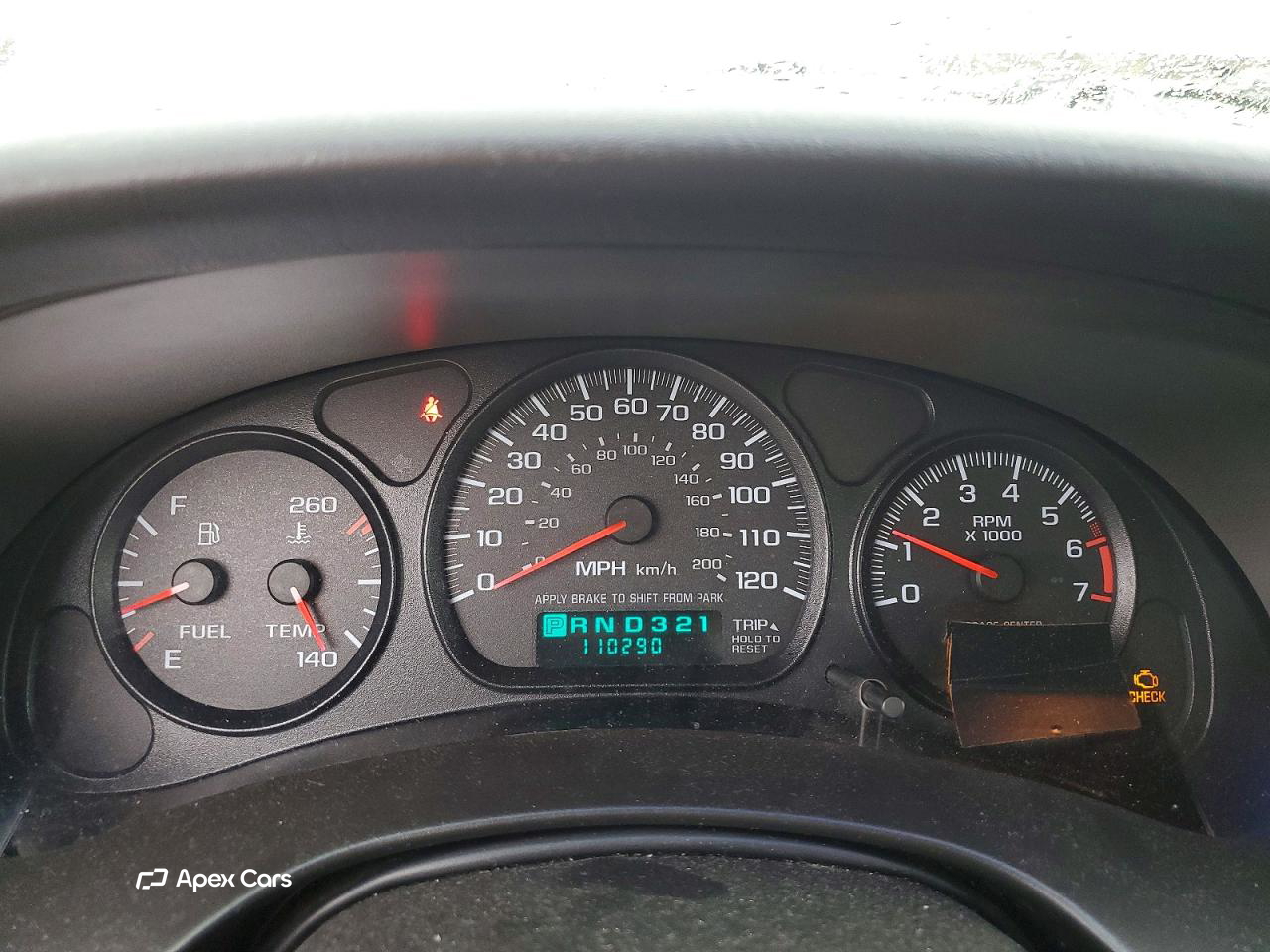 Chevrolet Monte Carlo 2002