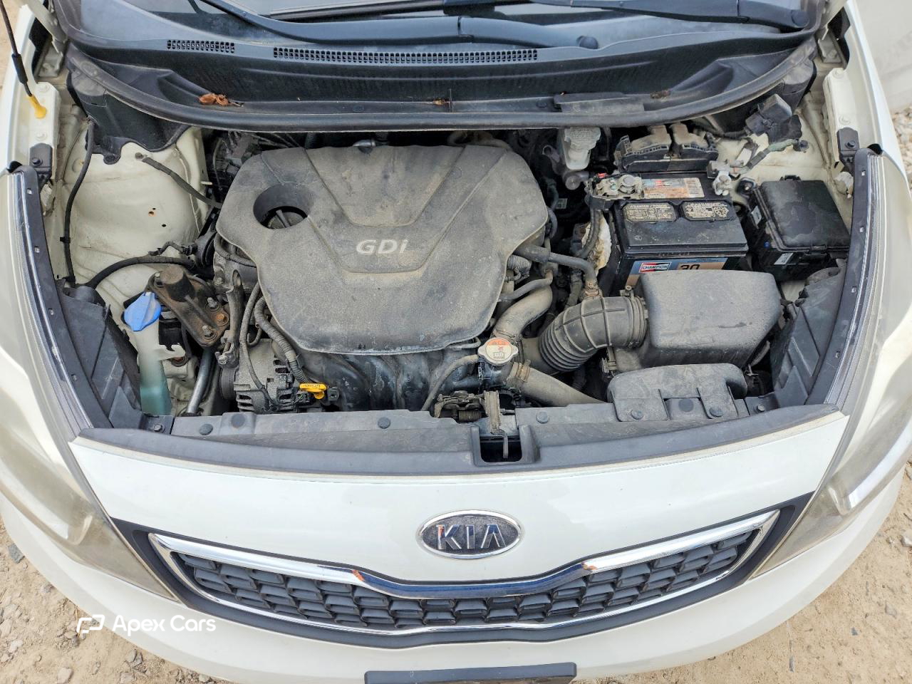 Kia Rio 2012