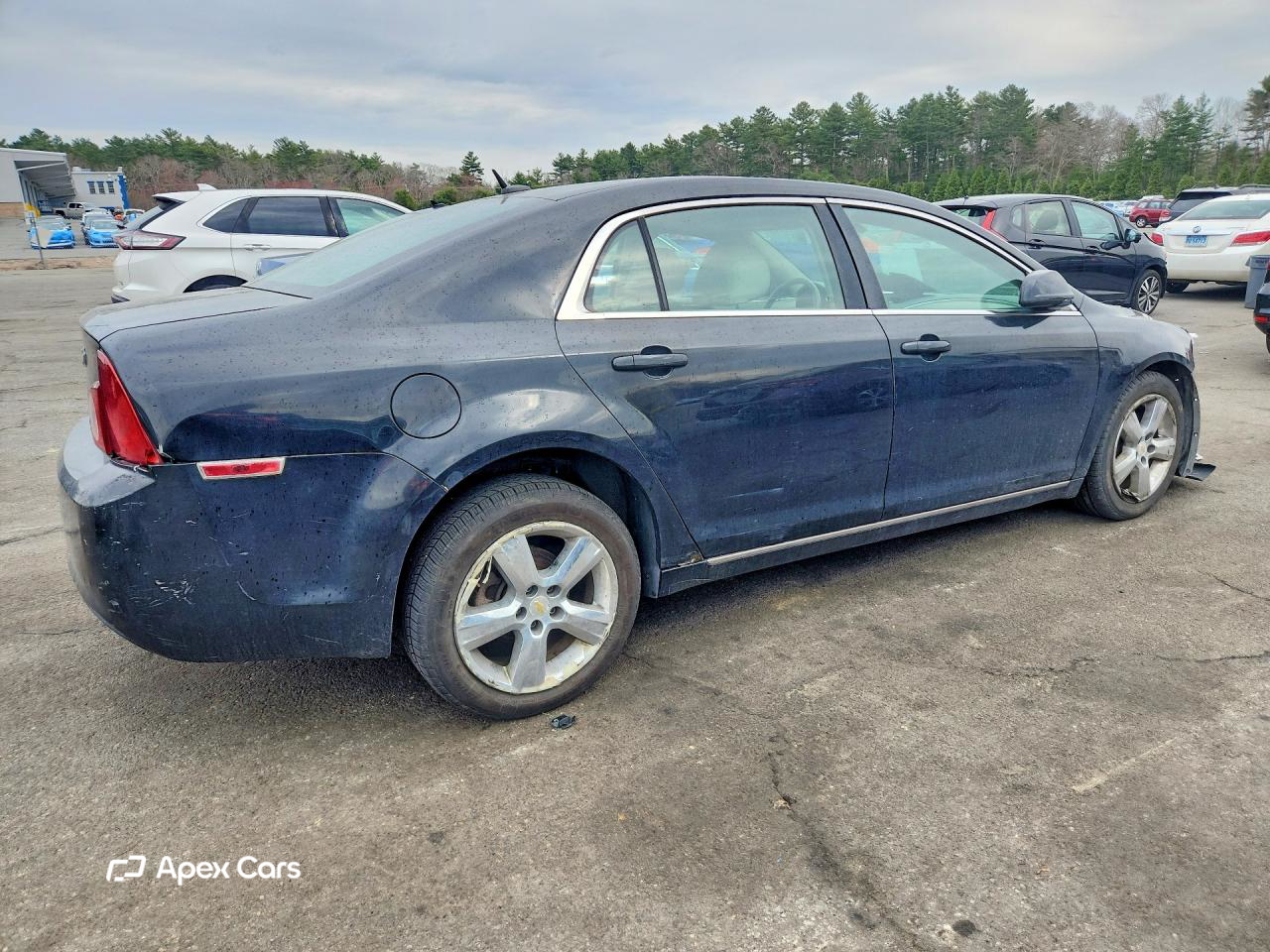 Chevrolet Malibu 2010