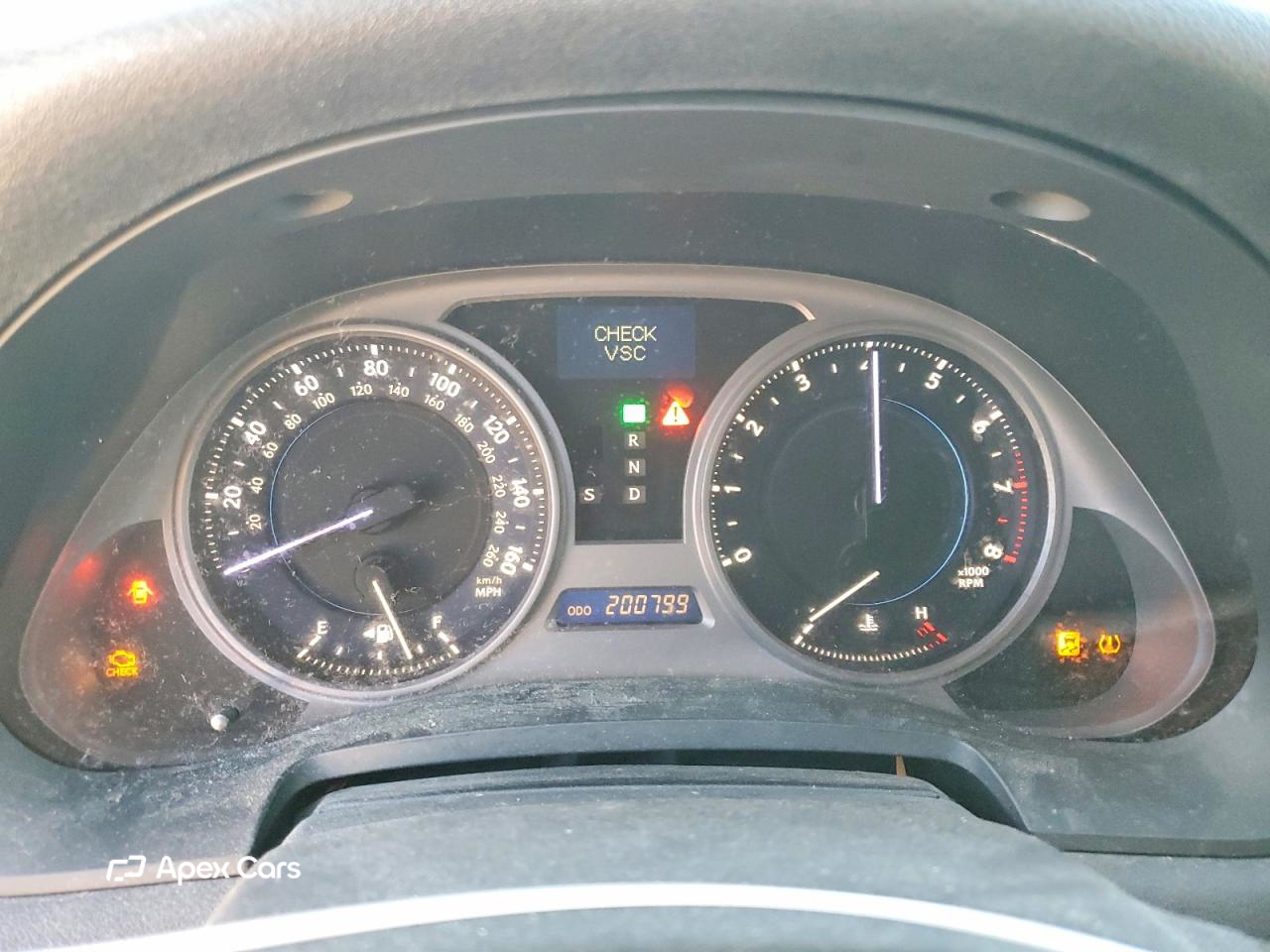 Lexus IS 2008
