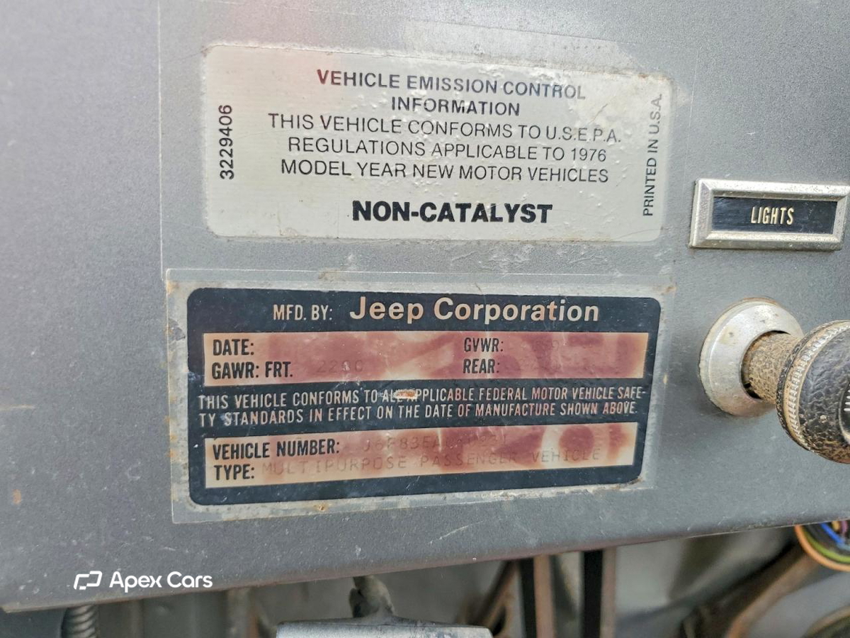 Jeep CJ 1967