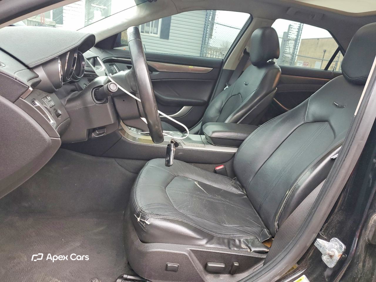 Cadillac CTS 2008