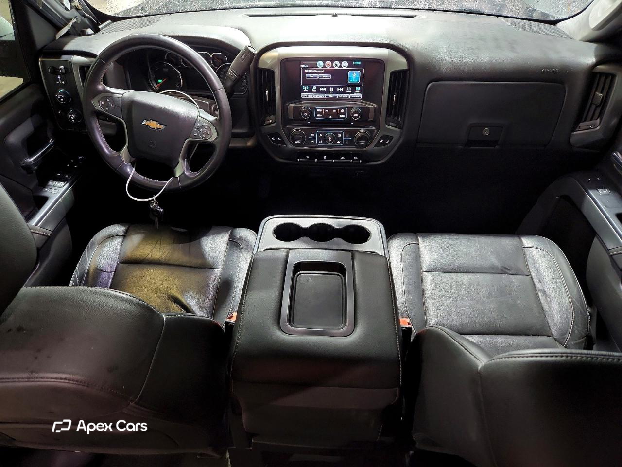 Chevrolet Silverado 2018