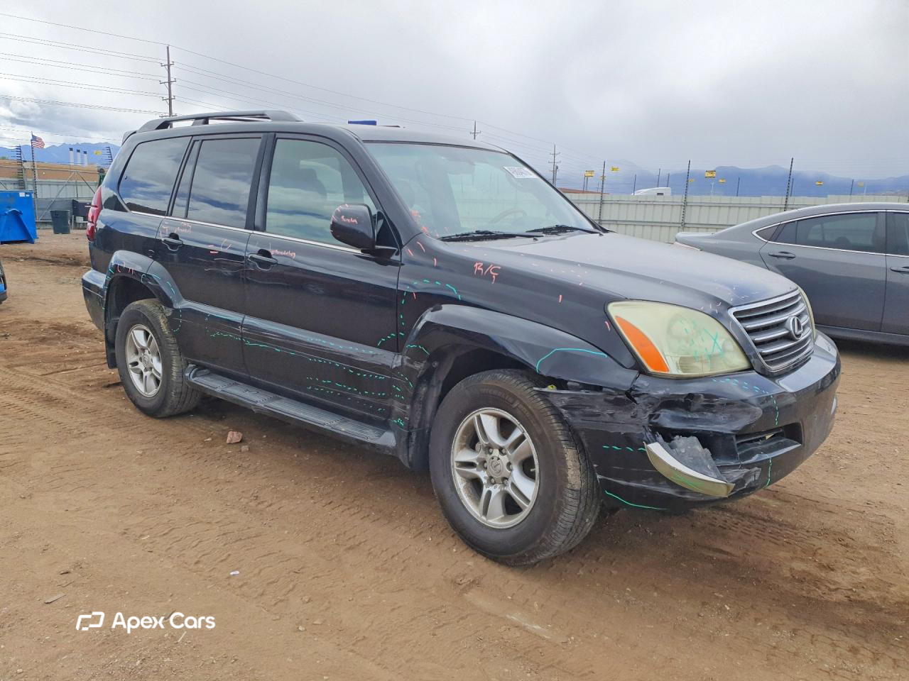 Lexus GX 2007