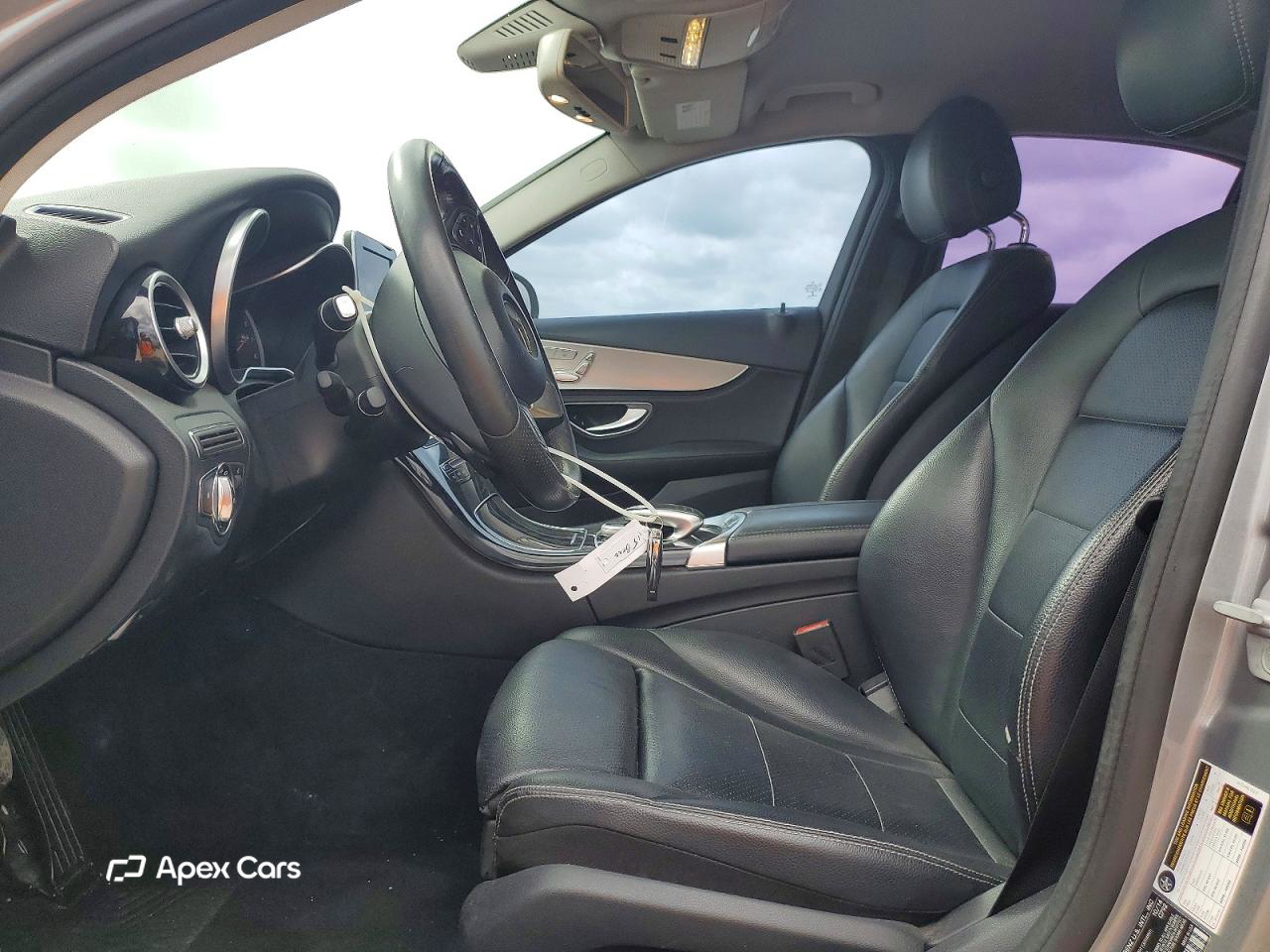 Mercedes-Benz C-klasse 2015