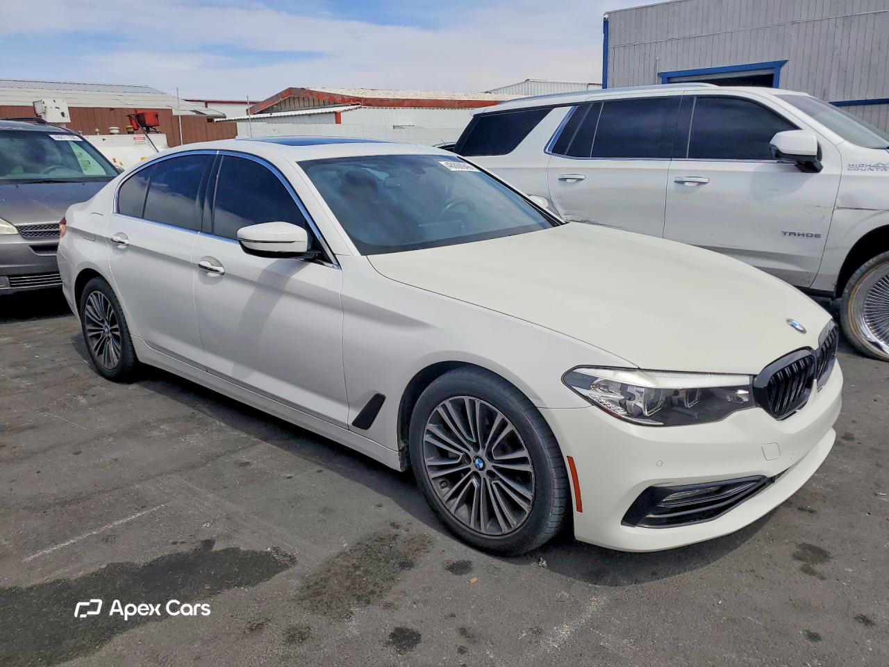 BMW Series 5 2017