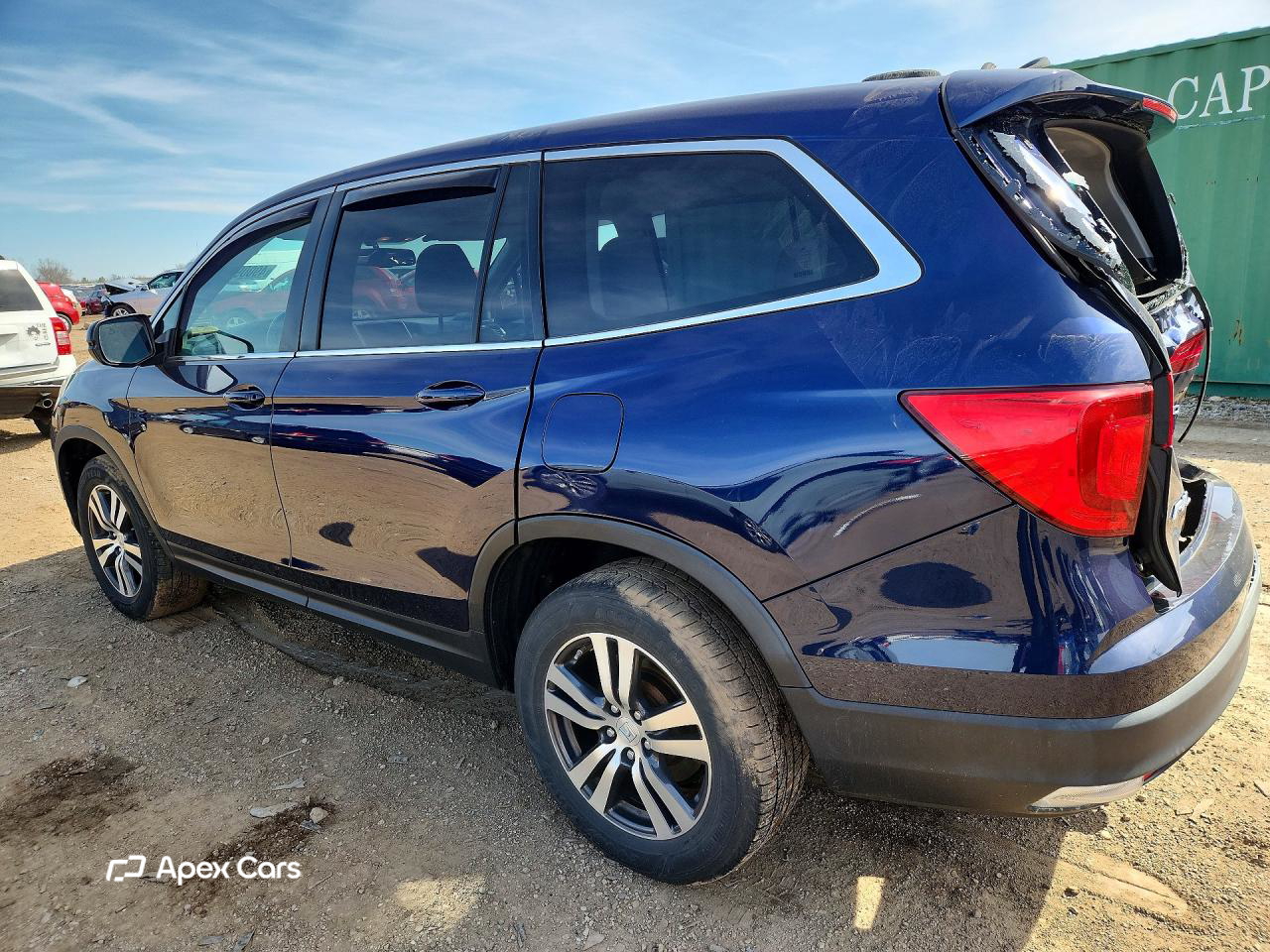 Honda Pilot 2016