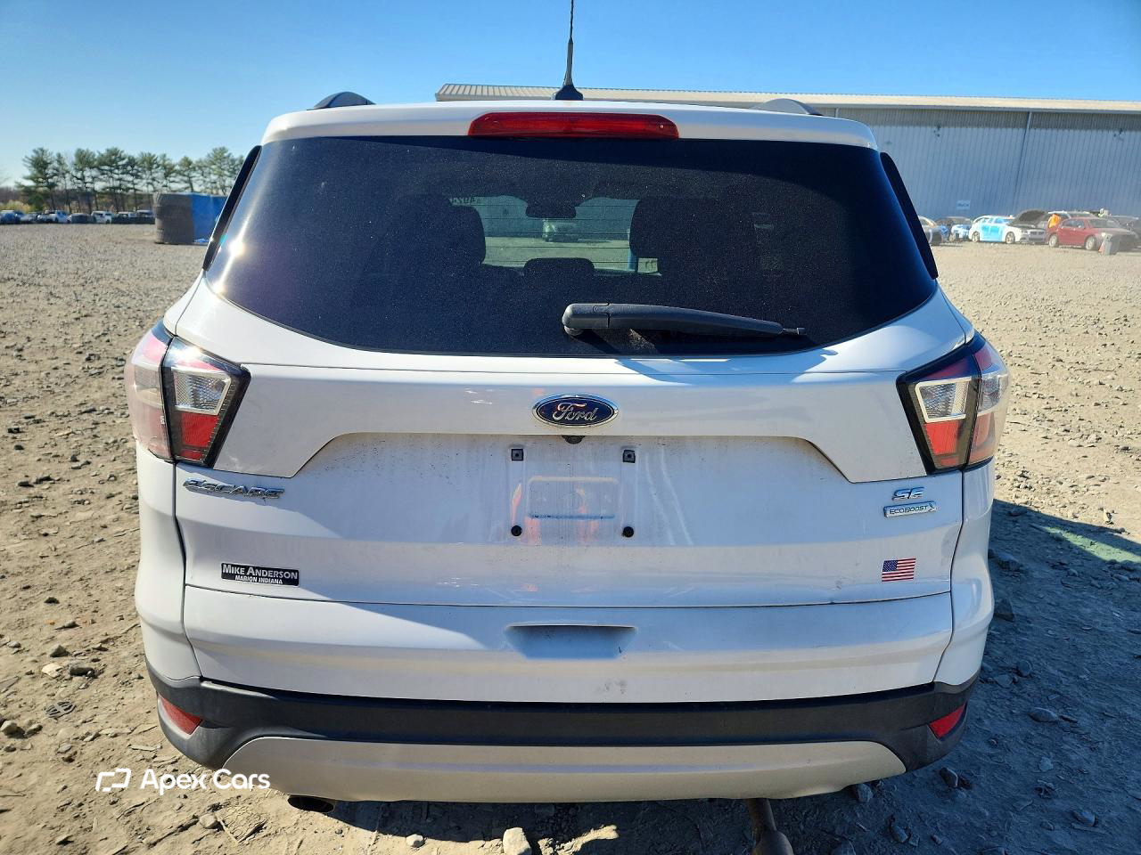 Ford Escape 2018