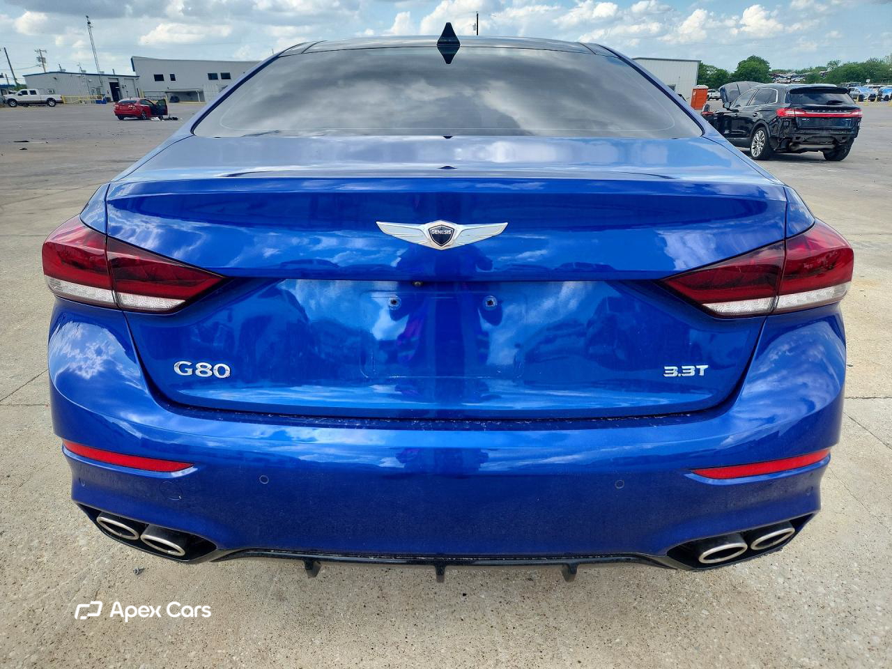 Genesis G80 2020