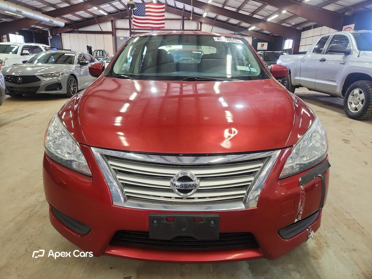 Nissan Sentra 2015