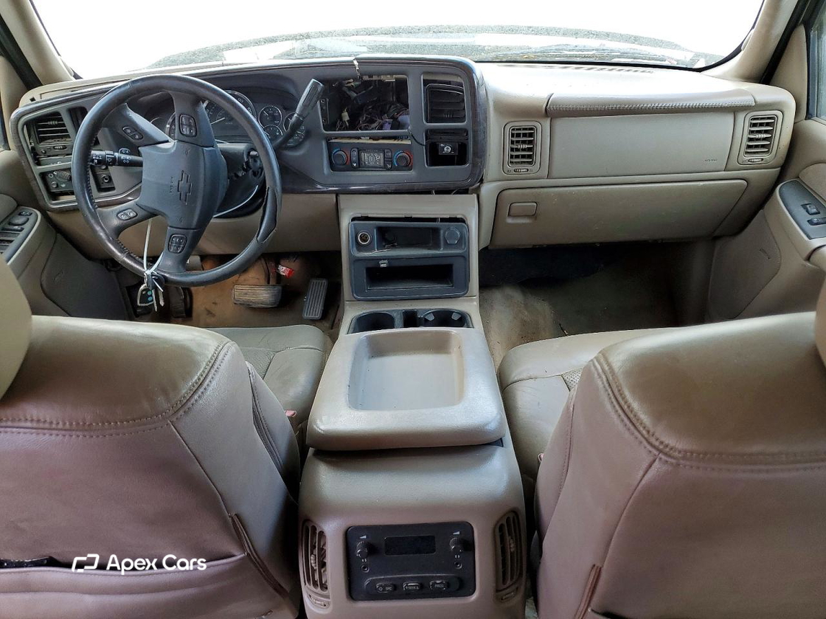 Chevrolet Silverado 2004