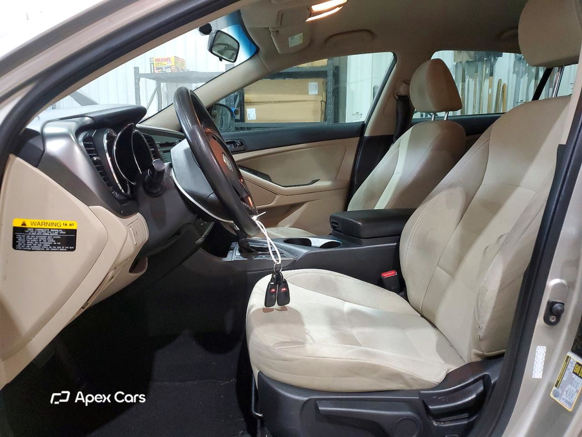 Kia Optima 2012