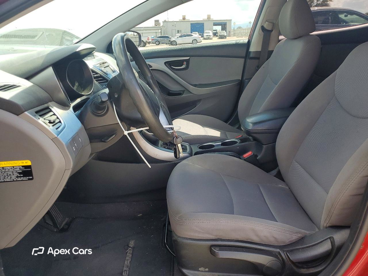 Hyundai Elantra 2015