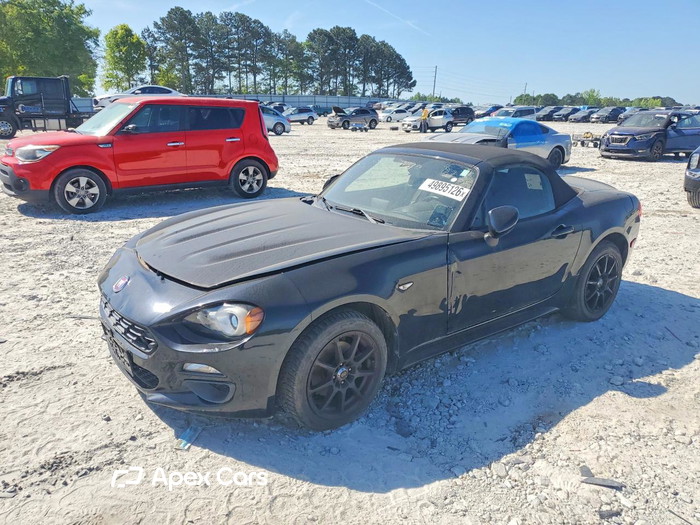 2019 Fiat 124 Spider - Image 1 of 5