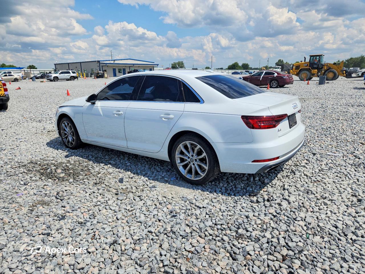 Audi A4 2019