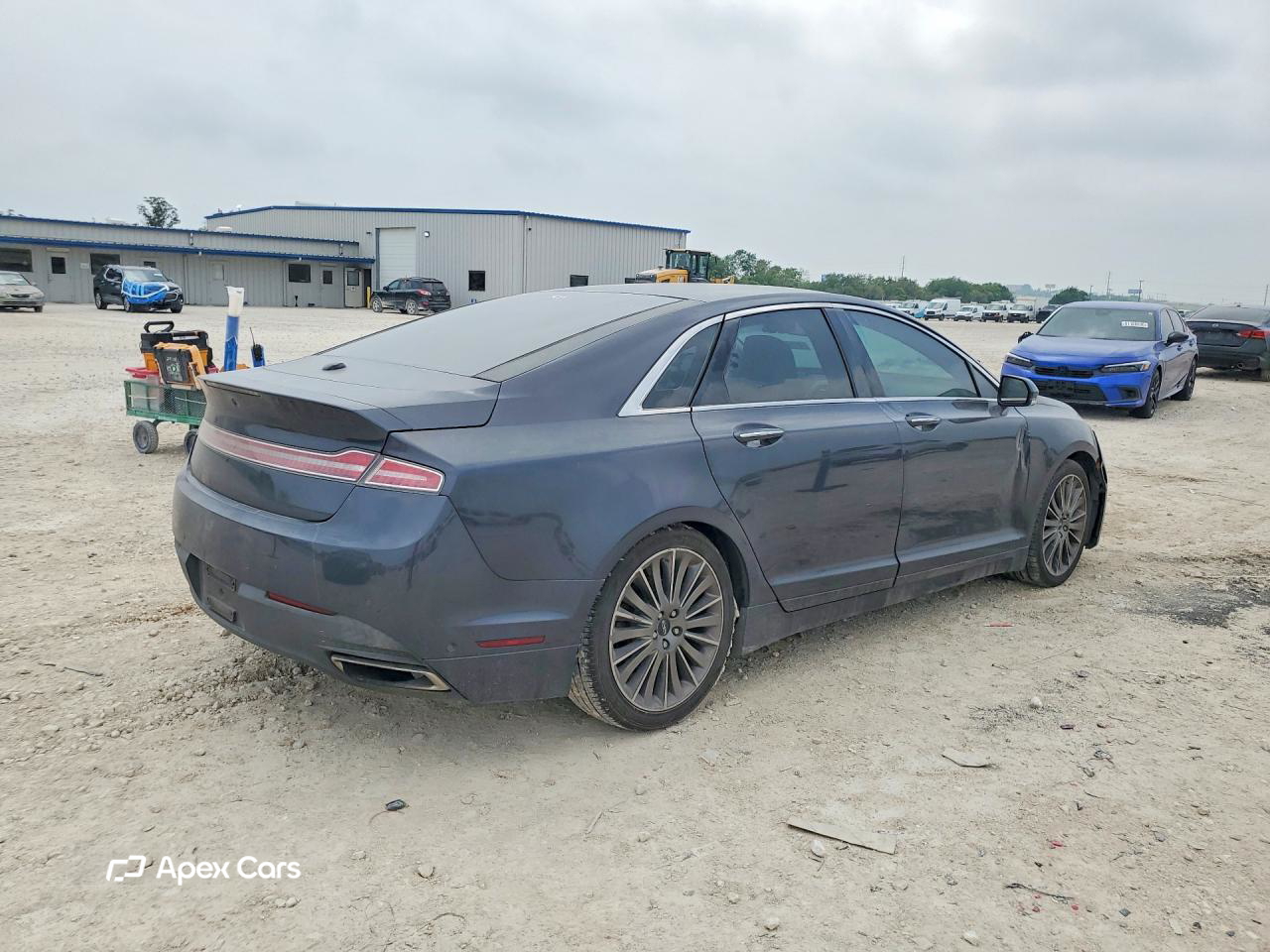 Lincoln MKZ 2014