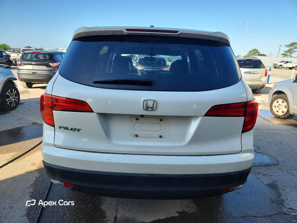 Honda Pilot 2017