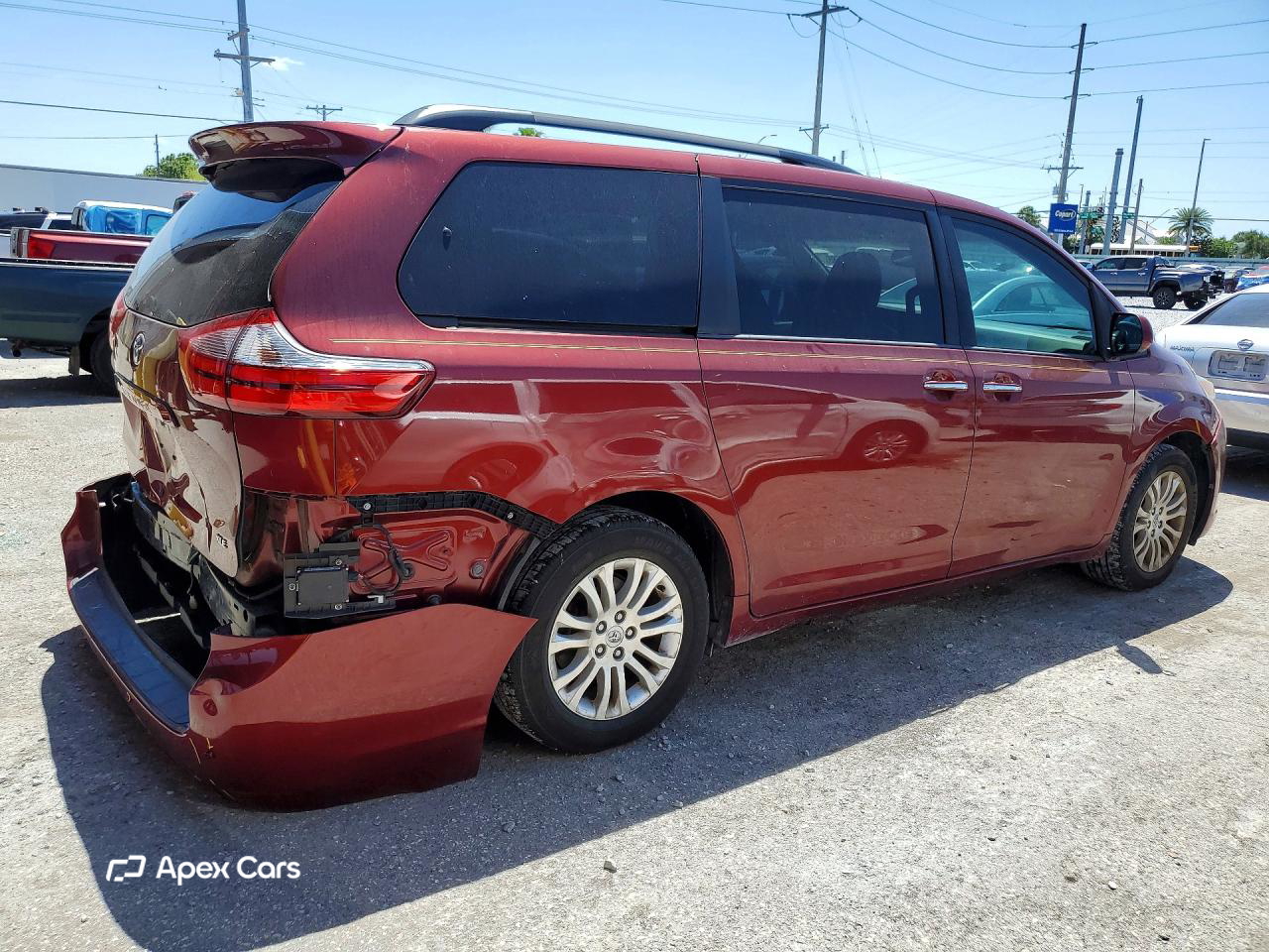 Toyota Sienna 2017