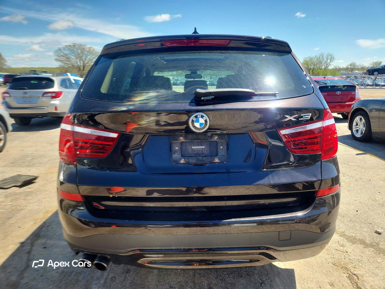 BMW X3 2016