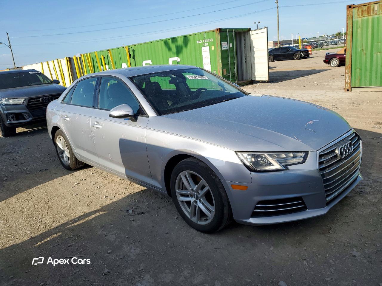 Audi A4 2017